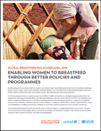 Global breastfeeding scorecard 2018 pubcover