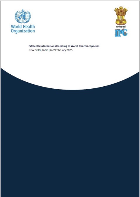 15th International Meeting of the World Pharmacopoeias