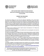 JECFA99 summary report