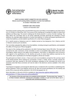 JECFA 97 summary and conclusions pub cover