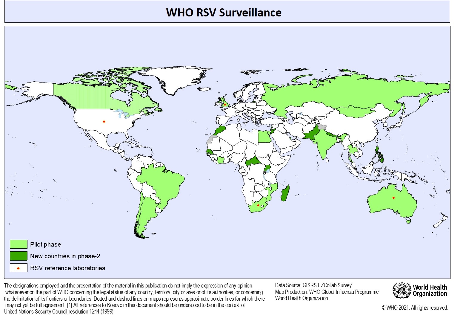 RSV map 2021