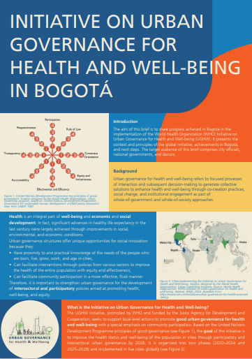PAHO Bogota City brief
