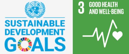 Sustainable development goals 3: Good health and well-being.