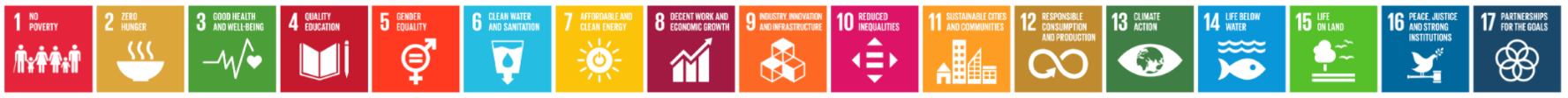 Sustainable Development Goals infographic