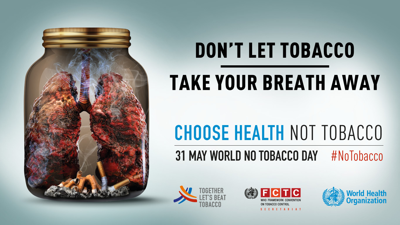 landscape no tobacco