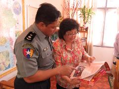 Meeting with the Chief of Highway Police Meeting with the Chief of Highway Police