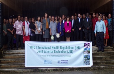 Federated States of Micronesia forges a way forward to health security in the Pacific