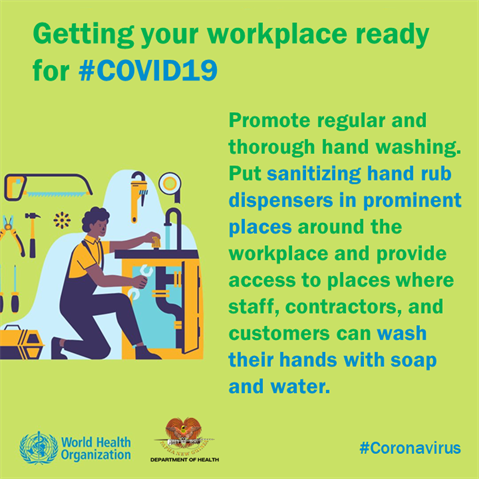 Getting your workplace ready 3