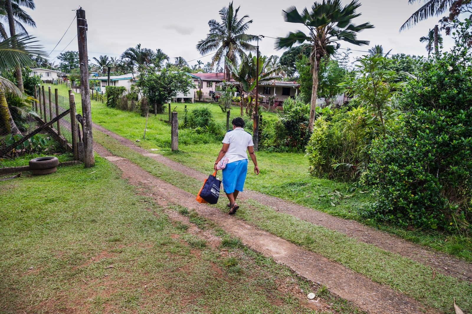 Multi-disciplinary Mobile Rehabilitation Service in Fiji
