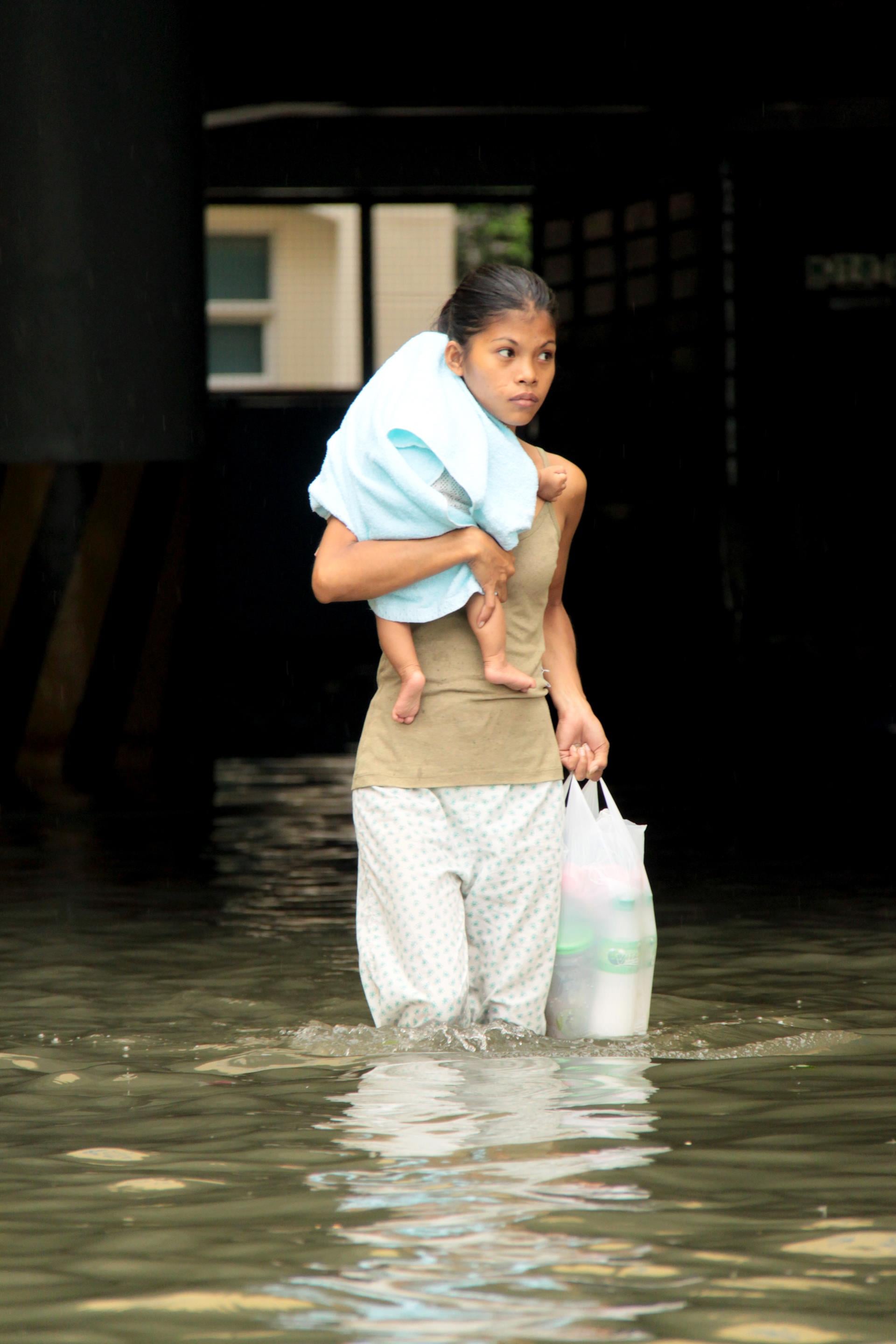 flood management India